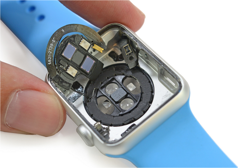 Illustration for article titled Así es el Apple Watch por dentro, destripado pieza a pieza